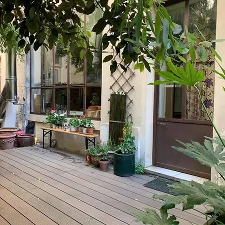 Apartment Warm And Cosy Loft In With A Private Outdoor Paris