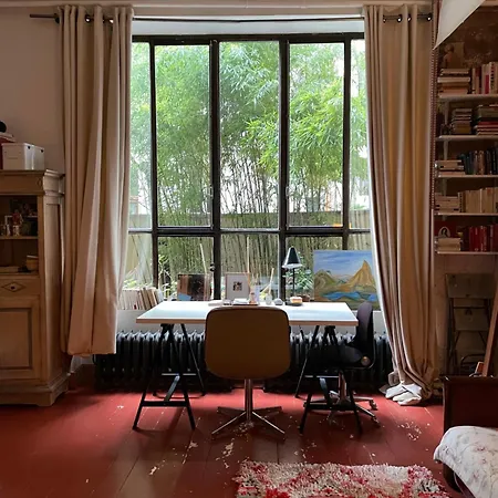 Warm And Cosy Loft In With A Private Outdoor