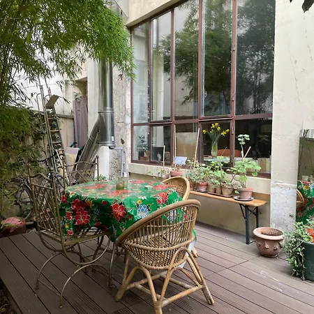 Warm And Cosy Loft In With A Private Outdoor Apartment