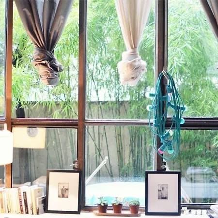 Warm And Cosy Loft In With A Private Outdoor 아파트 *